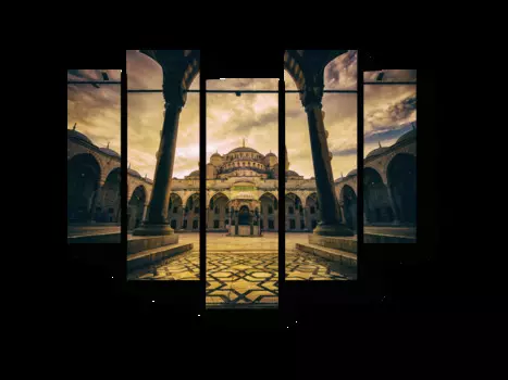 Модульная картина Picsis