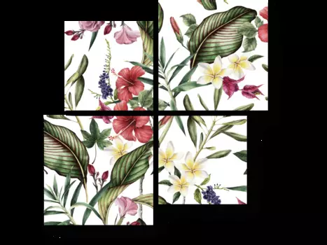 Модульная картина Picsis