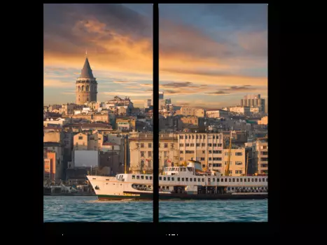 Модульная картина Picsis