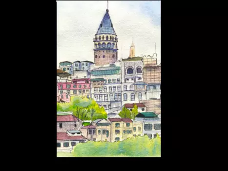 Модульная картина Picsis