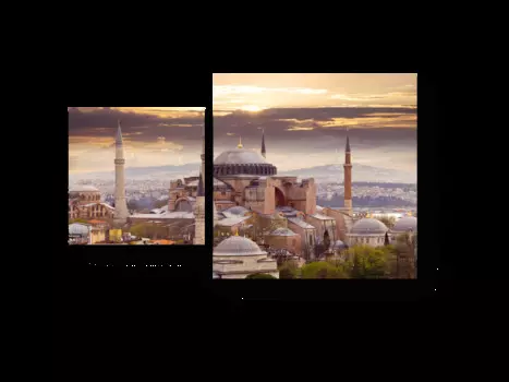 Модульная картина Picsis