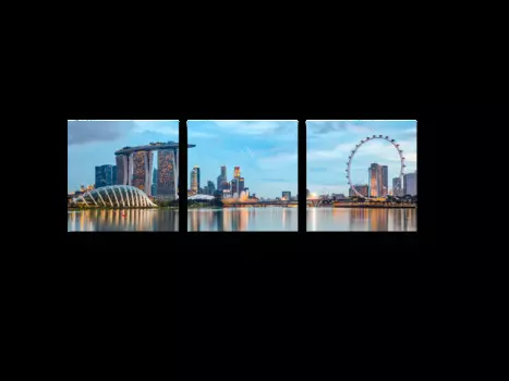 Модульная картина Picsis