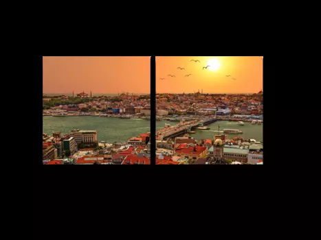 Модульная картина Picsis