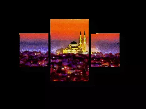 Модульная картина Picsis