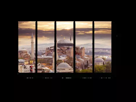 Модульная картина Picsis