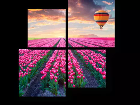 Модульная картина Picsis