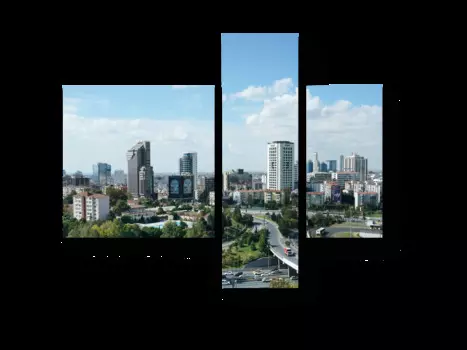 Модульная картина Picsis