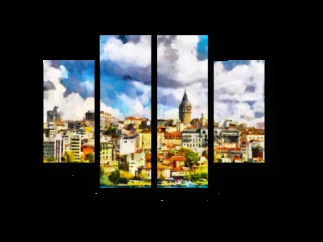 Модульная картина Picsis