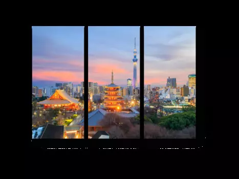 Модульная картина Picsis