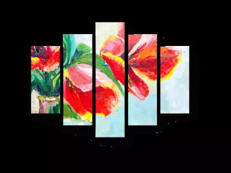 Модульная картина Picsis