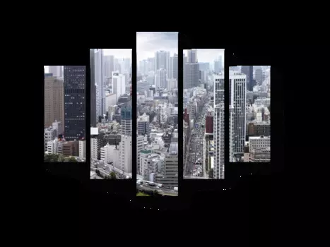 Модульная картина Picsis