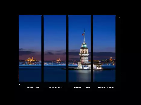 Модульная картина Picsis