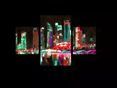 Модульная картина Picsis