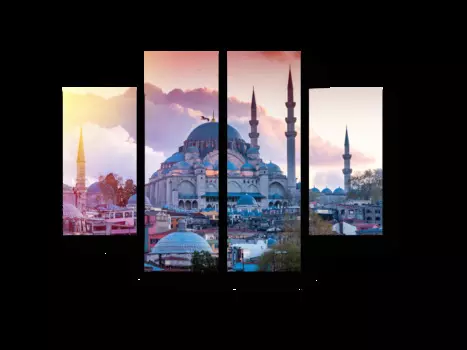 Модульная картина Picsis