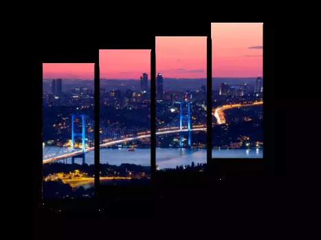 Модульная картина Picsis