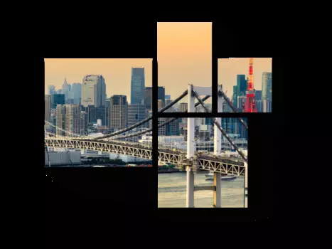 Модульная картина Picsis