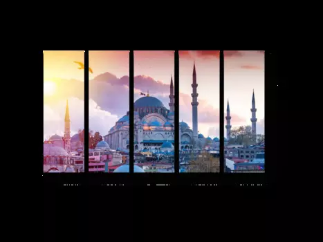 Модульная картина Picsis