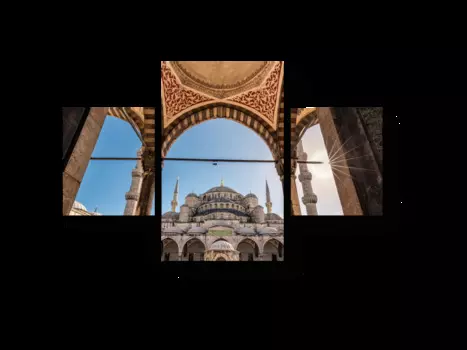 Модульная картина Picsis