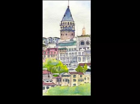 Модульная картина Picsis