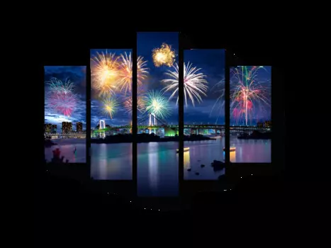 Модульная картина Picsis