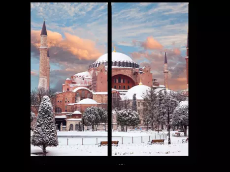 Модульная картина Picsis