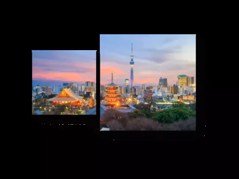 Модульная картина Picsis