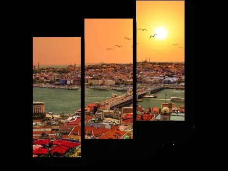 Модульная картина Picsis