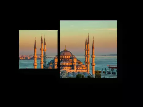 Модульная картина Picsis