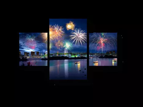 Модульная картина Picsis