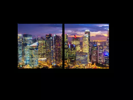 Модульная картина Picsis