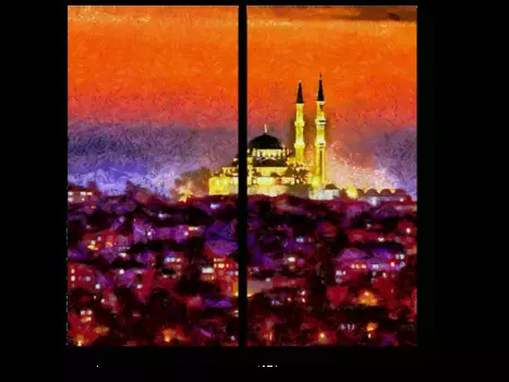 Модульная картина Picsis