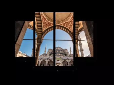 Модульная картина Picsis