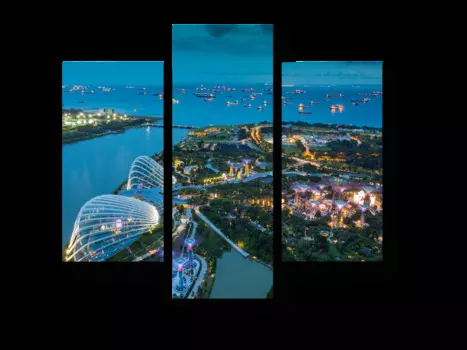 Модульная картина Picsis