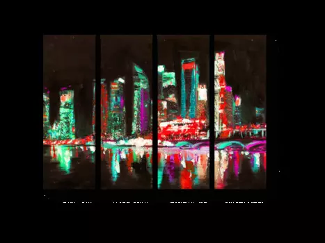 Модульная картина Picsis