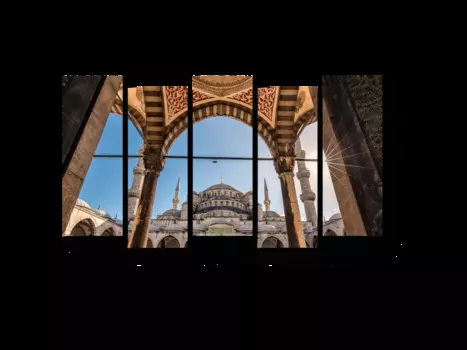 Модульная картина Picsis