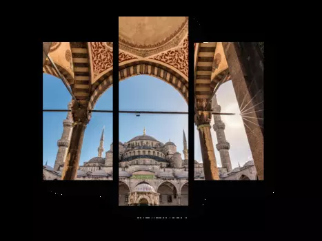 Модульная картина Picsis