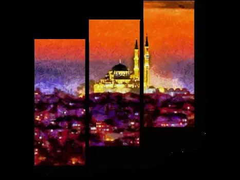 Модульная картина Picsis