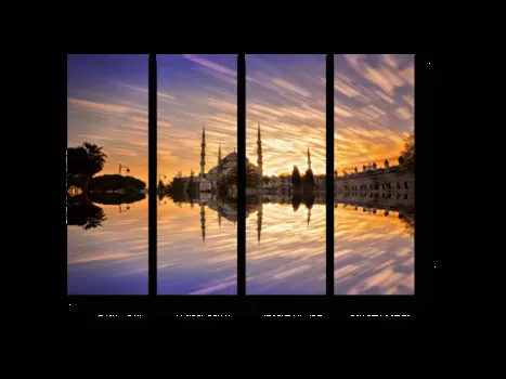 Модульная картина Picsis