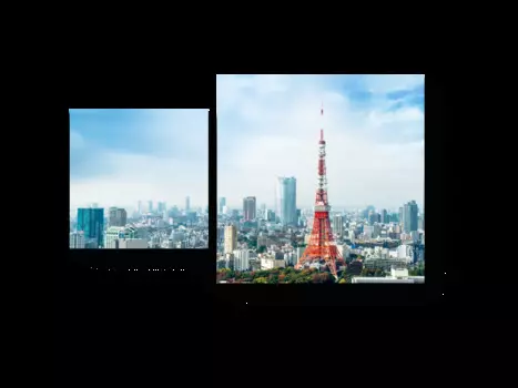 Модульная картина Picsis