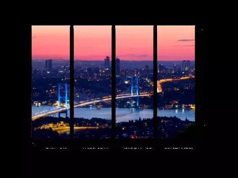 Модульная картина Picsis