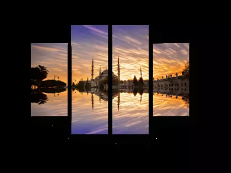 Модульная картина Picsis