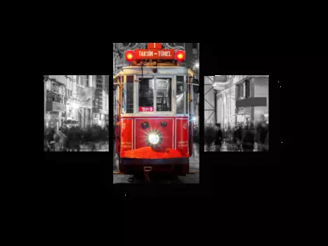 Модульная картина Picsis