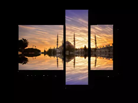 Модульная картина Picsis