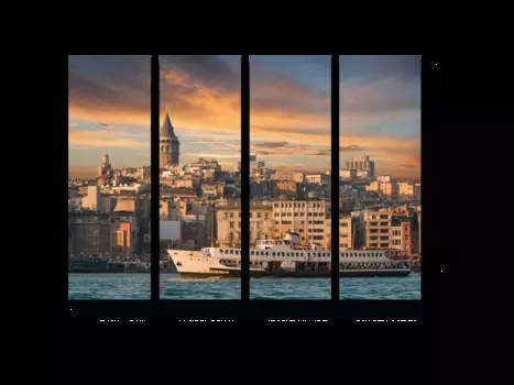 Модульная картина Picsis