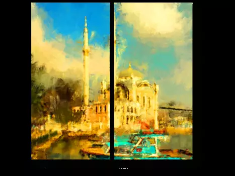 Модульная картина Picsis