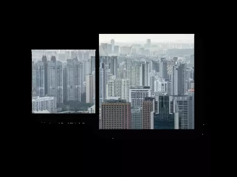 Модульная картина Picsis