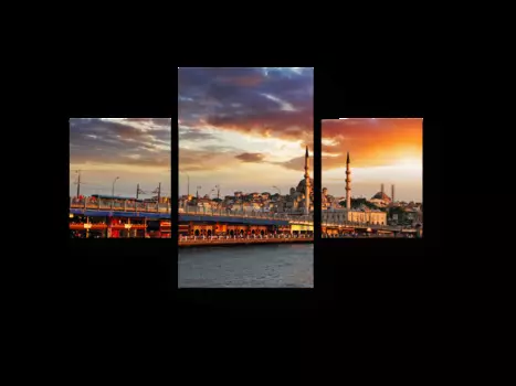 Модульная картина Picsis