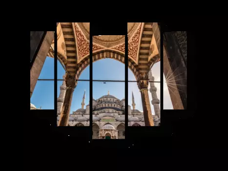 Модульная картина Picsis