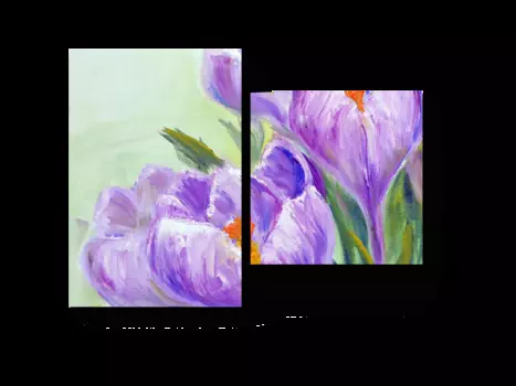 Модульная картина Picsis