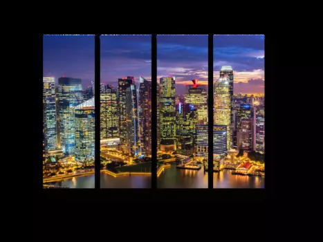 Модульная картина Picsis